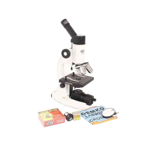 Gemko Labwell Compound Microscope with LED Lamp