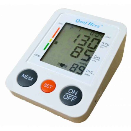 Qaaf Herz PG-800B33 Blood Pressure Monitor