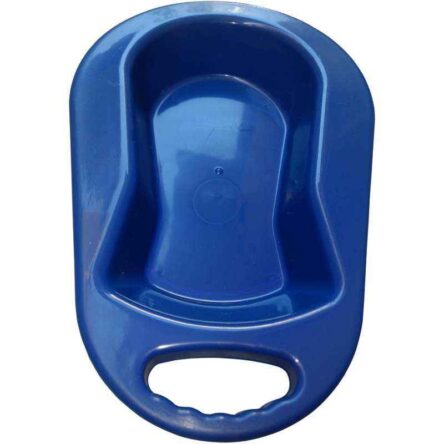 Maxlife Blue Adult Bed Pan with Cover