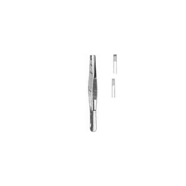 Downz 20cm Alderkerntz Dissectring 3X4 Teeth Forceps