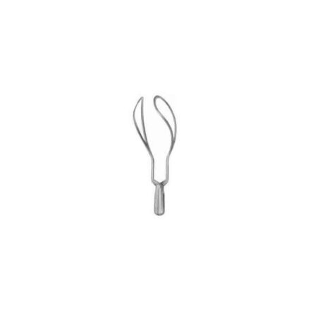 Downz 25cm Wrigley Low Forcep