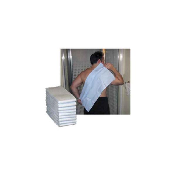 Turion HD03-100 Disposable Non Woven Face and Body Towel