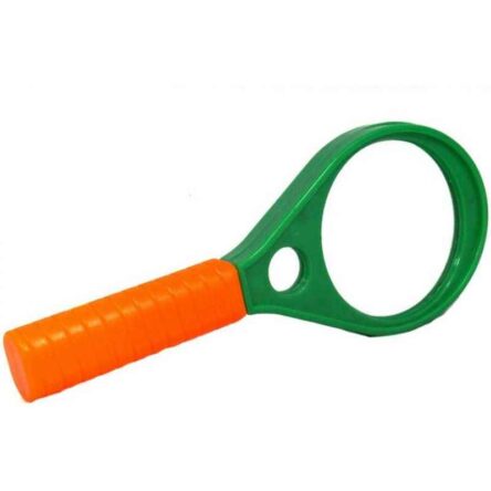 Stealodeal 65mm Orange & Green Double Lens Magnifier