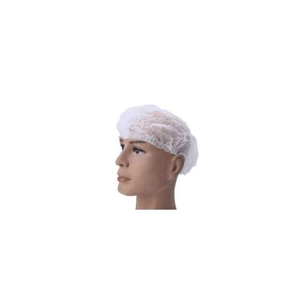 Divine Medicare Disposable Non Woven Bouffant Surgical Head Cap (Pack of 100)