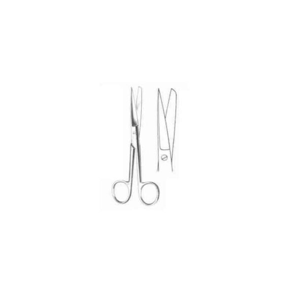 Downz 20cm SH/BL Cvd. Operating Scissor