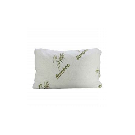 Kawachi K378 Miracle Bamboo Hypoallergenic Memory Foam Cover Shredded Pillow