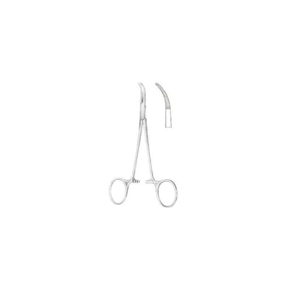 Downz 18cm Cvd. Spencer-Wells Forceps