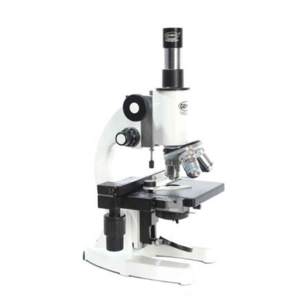 Gemko Labwell Monocular Microscope Kit with 50 Blank Slides