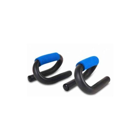 Strauss Black & Blue Power Push Up Bar