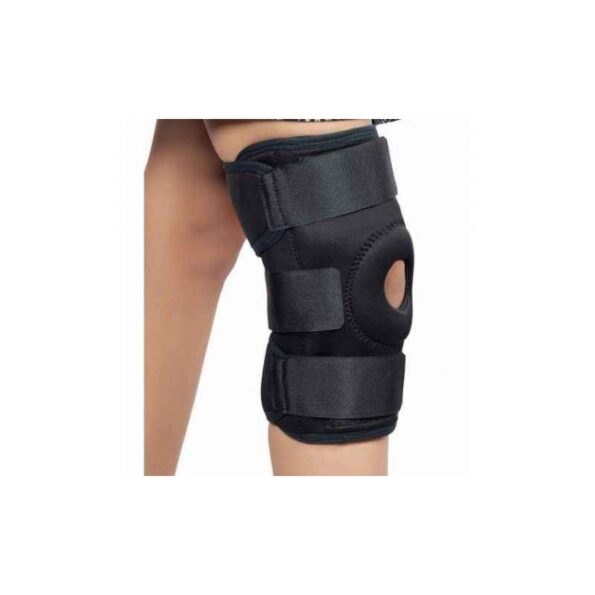 Divine Medicare Black Strong Knee Support Brace