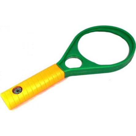 Stealodeal 90mm Orange & Green Double Lens Magnifier