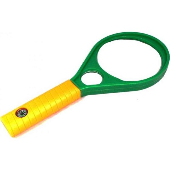 Stealodeal 90mm Orange & Green Double Lens Magnifier