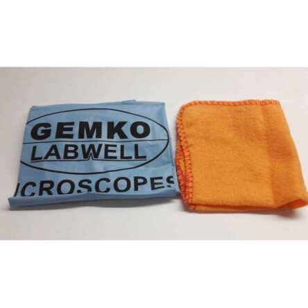 Gemko Labwell Monocular Microscope Kit with 50 Blank Slides & Cover Slips