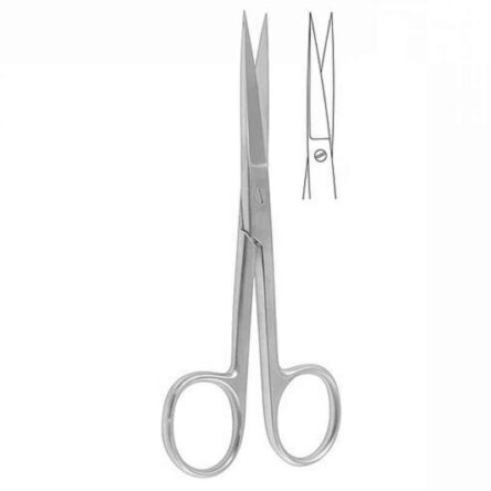 Downz 15cm SH/SH Cvd St/T.C Operating Scissor