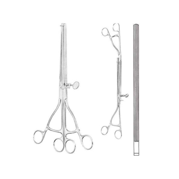 Downz St. Lanes Twin Anastomosis Clamp