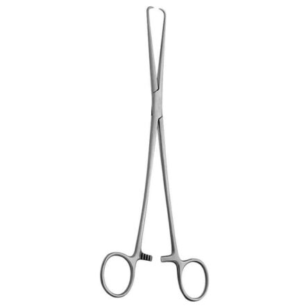 Downz 25cm Braun Uterine Forceps