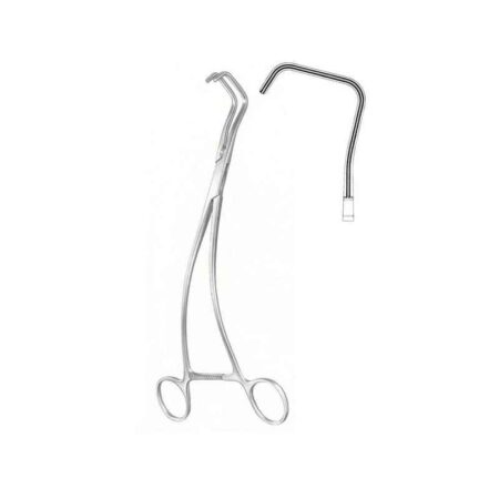 Downz 26cm Uro Tangential Forceps