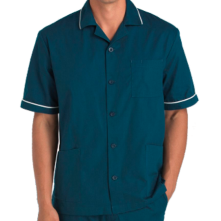 Protect U Medium Navy Nurse Top for Men