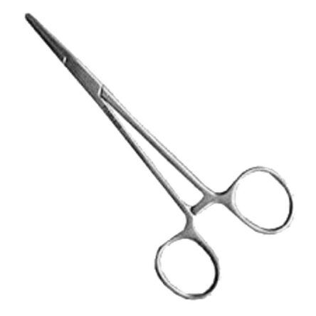 Forgesy 6 inch Stainless Steel Matt Finish Mosquito Artery Forceps