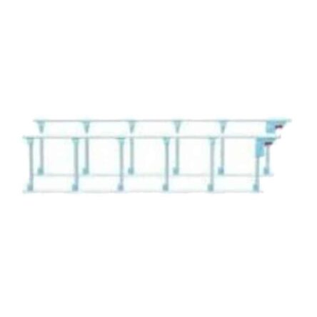 Acme 1400x400mm Aluminium Collapsible Safety Side Railing