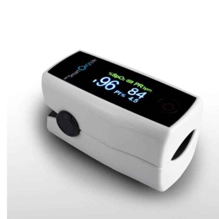 BPL Smart Oxylite Finger Tip Pulse Oximeter with Pulse Index Feature