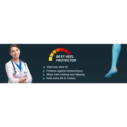 Tynor K17UFZ Silicone White Heel Protector