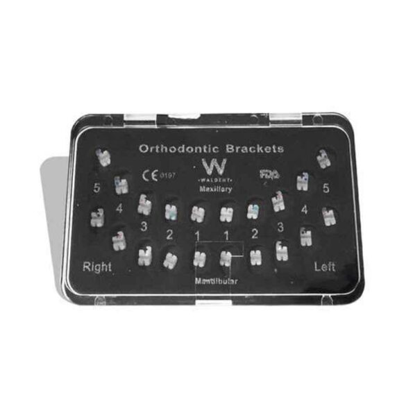 Waldent MBT 022 Metal Bracket Kit Slot