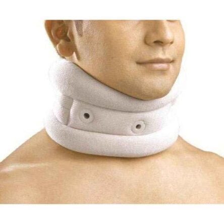 Dyna 1002-015 Breathable Fabric Silco Silver Soft Cervical Collar