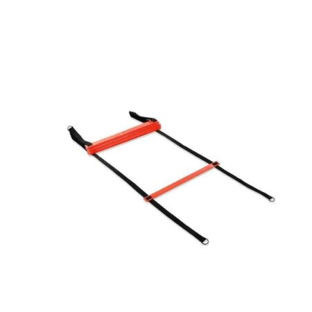 Strauss Plastic Red Adjustable Agility Ladder