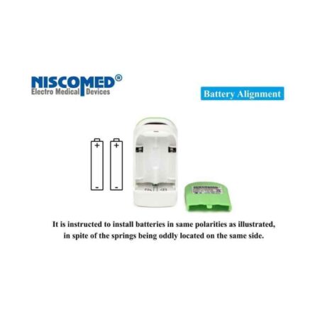 Niscomed FPO-93 Fingertip Pulse Oximeter