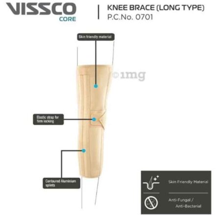 Vissco XXL Long Knee Brace