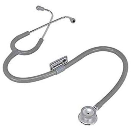 Microtone Grey Paediatric Stethoscope