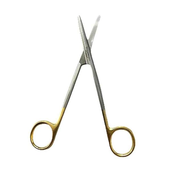 Jainco 6 inch Stainless Steel Straight Metzenbaum Scissor