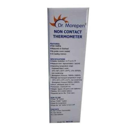 Dr. Morepen NCT-01 Non-Contact Thermometer