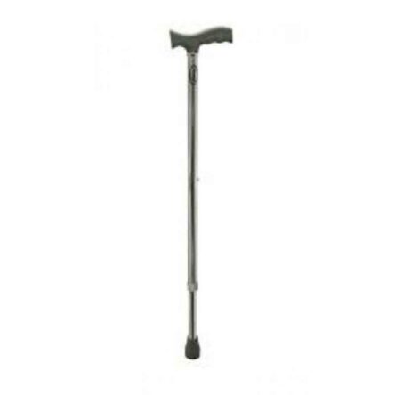 Karma Ryder WS-121 AN Silver Aluminum Adjustable Walking Stick