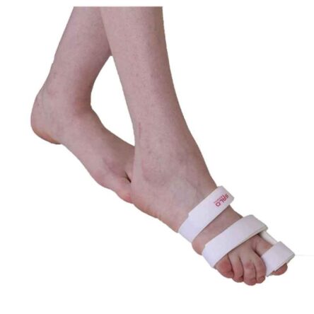 Salo Orthotics Right Foot Hallux Varus Splint Toe Straightener