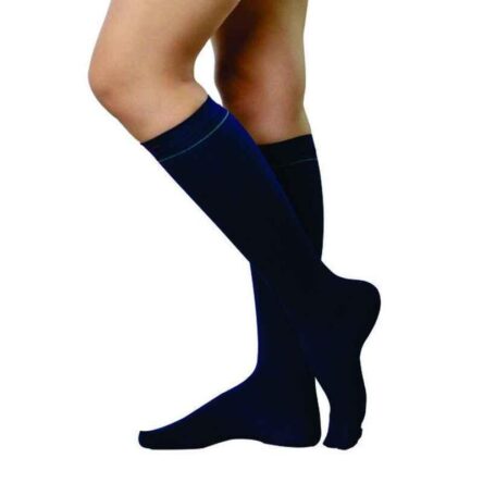 Lively Medium Blue Energising Compression Socks