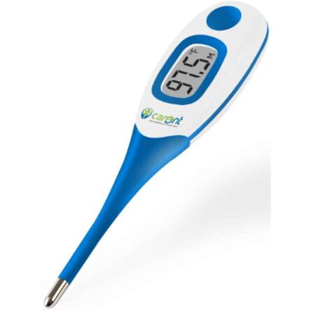 Carent White & Blue Waterproof Premium Digital Flexible Thermometer