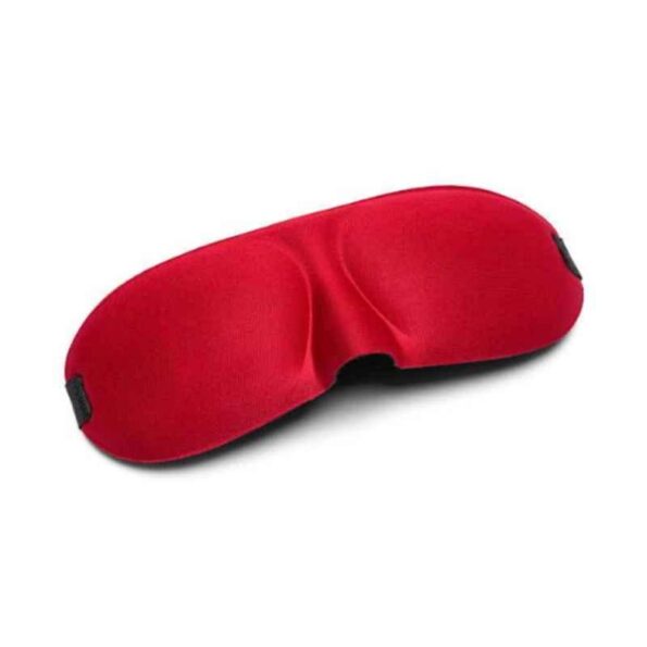 Besafe Forever Memory Foam Red Sleeping Eye Mask