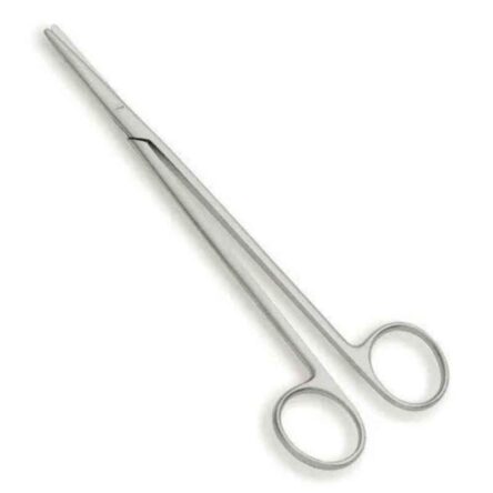 Tosh 6 inch Stainless Steel Metzenbaum Straight Dissecting Scissor