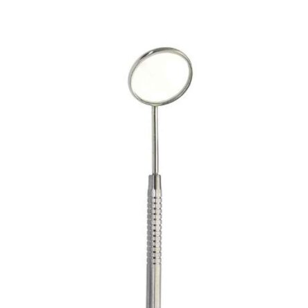 Veecare Stainless Steel Mouth Mirror with Handle