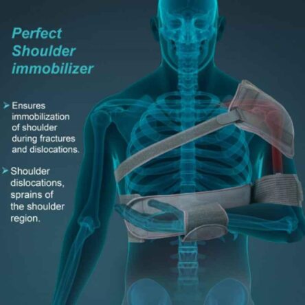 Tynor Elastic Shoulder Immobilizer