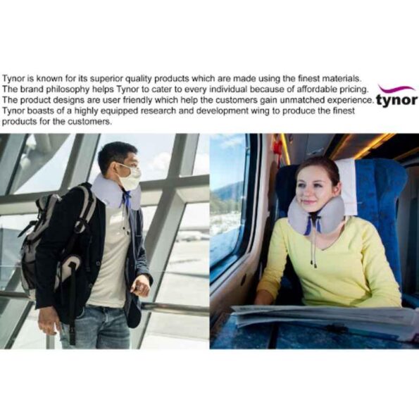 Tynor Urbane Travel Pillow