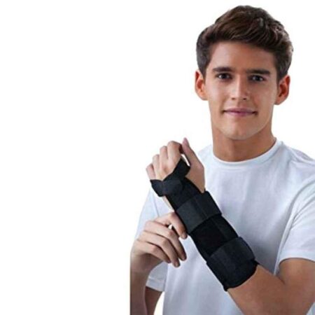 Dyna Universal Breathable Fabric Grey Forearm Splint