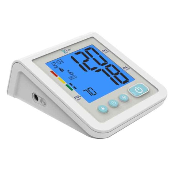 K-Life BPM-106 White Fully Automatic Digital Blood Pressure Monitor