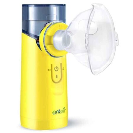 Entair 120W 8ml Yellow Nebulizer Machine