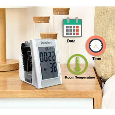 Smart Care BP03 Digital Blood Pressure Monitor Machine