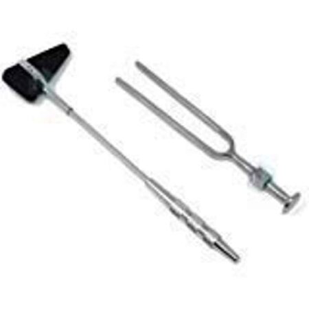 Forgesy Percussion Taylor Knee Hammer with Tuning Fork