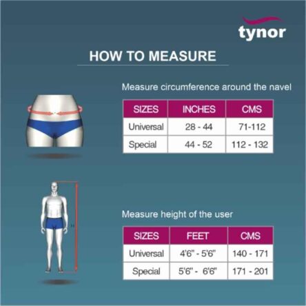 Tynor Short Type Taylor Brace
