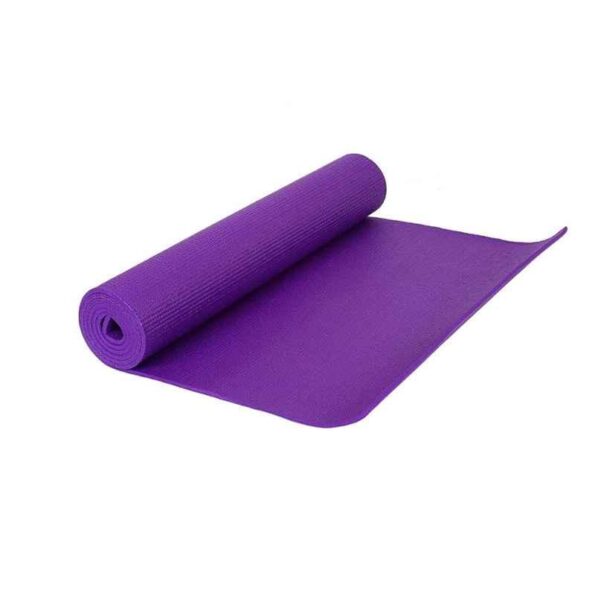 Strauss 1730x610x4mm Purple Yoga Mat with Cover